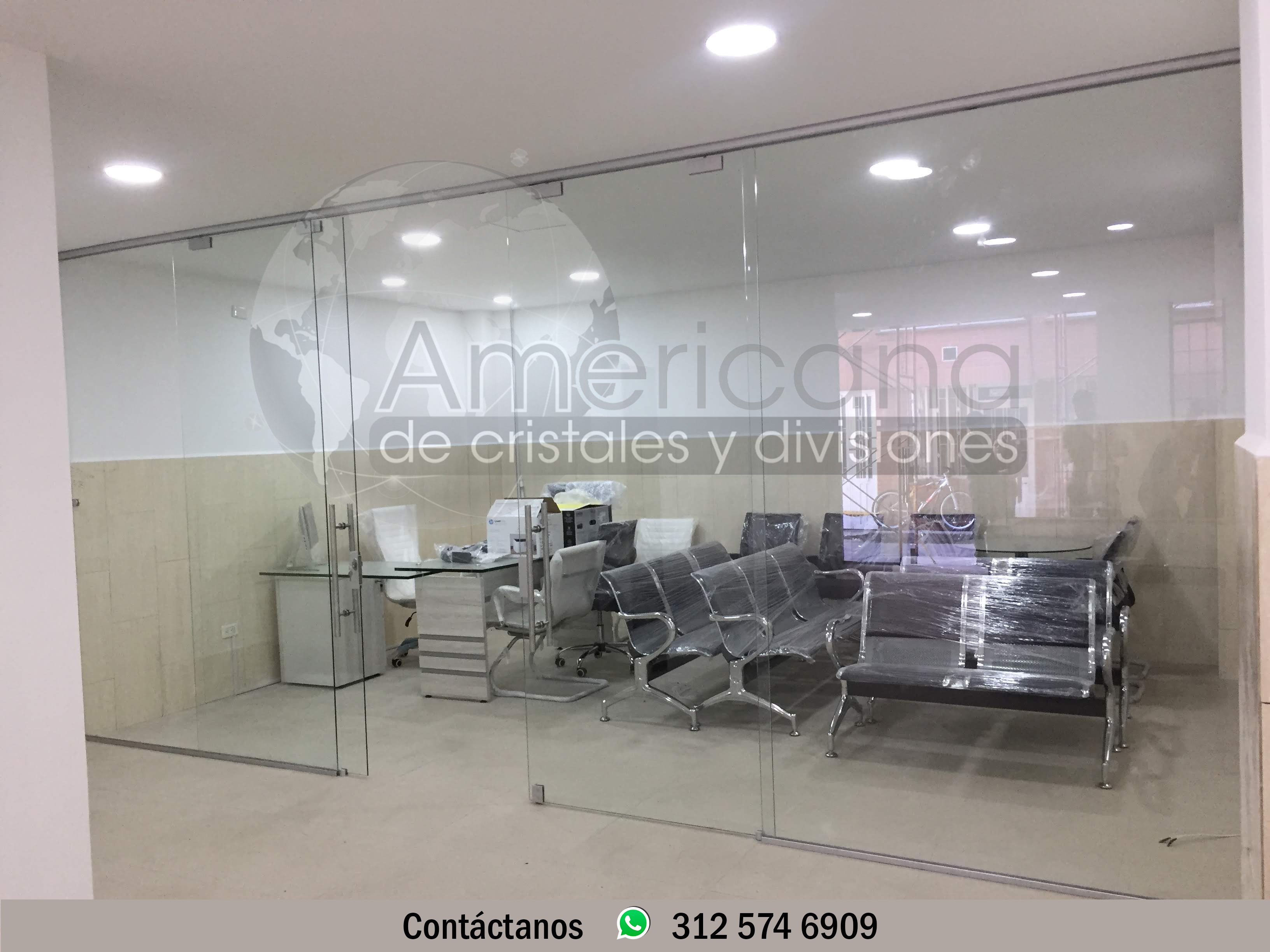 Vidrios para Oficina